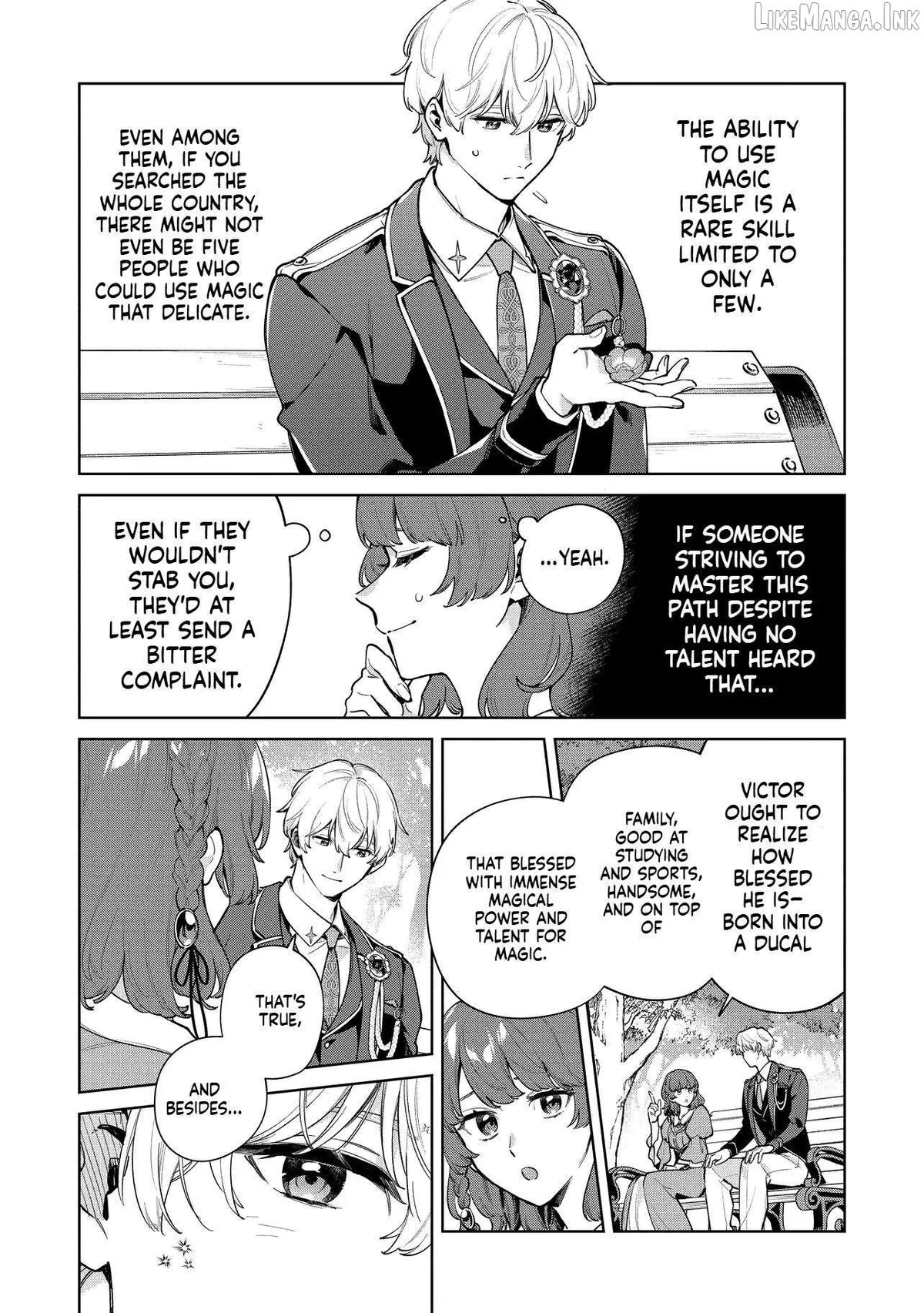 I Couldn’t Escape the Duke’s Obsession, So I Decided Not to Run Away Chapter 5 page 8 - 