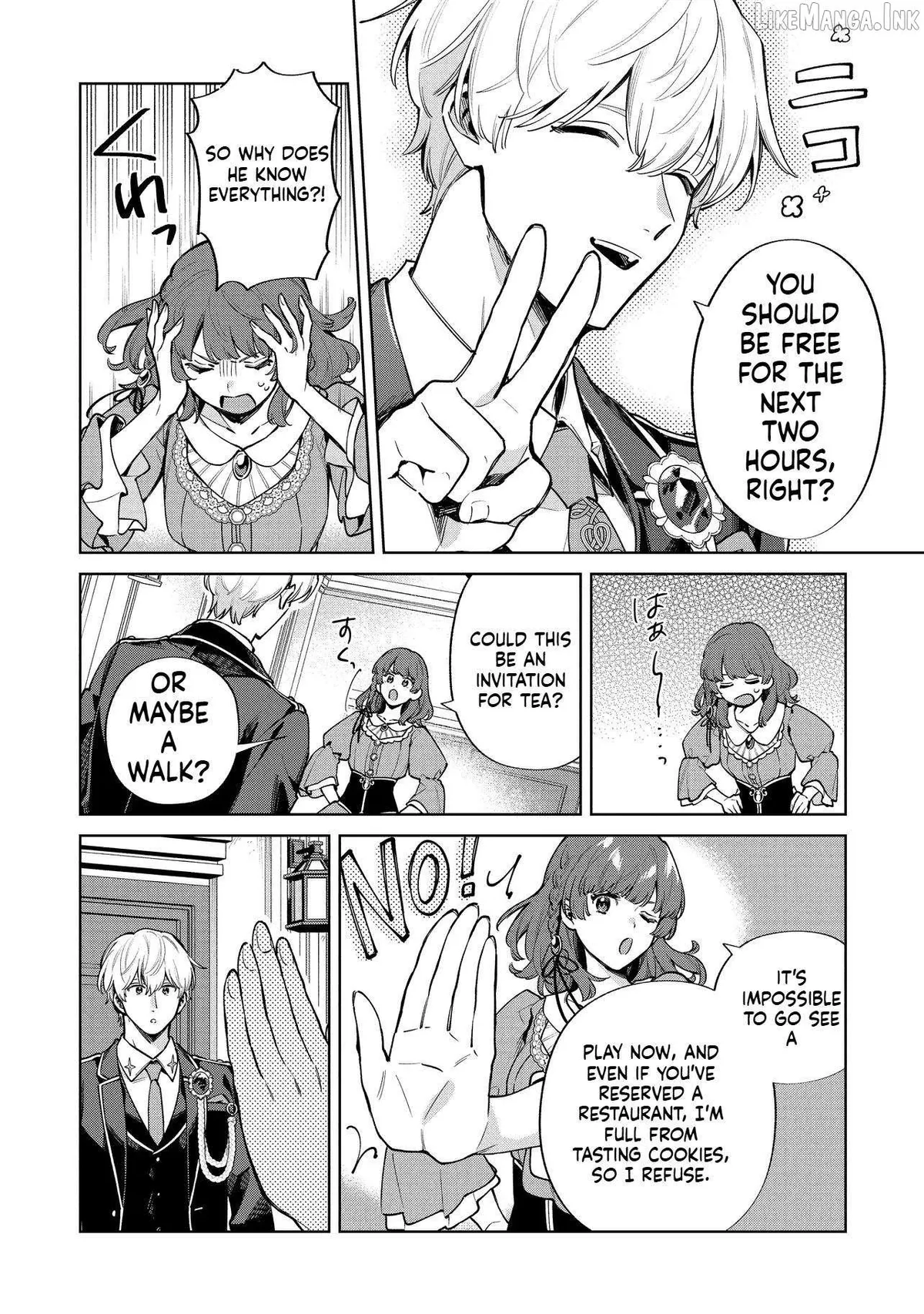 I Couldn’t Escape the Duke’s Obsession, So I Decided Not to Run Away Chapter 6 page 11 - 