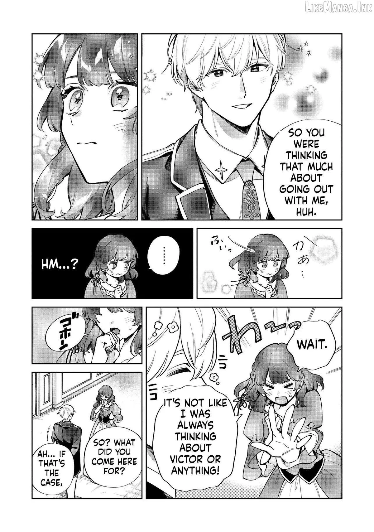 I Couldn’t Escape the Duke’s Obsession, So I Decided Not to Run Away Chapter 6 page 12 - 