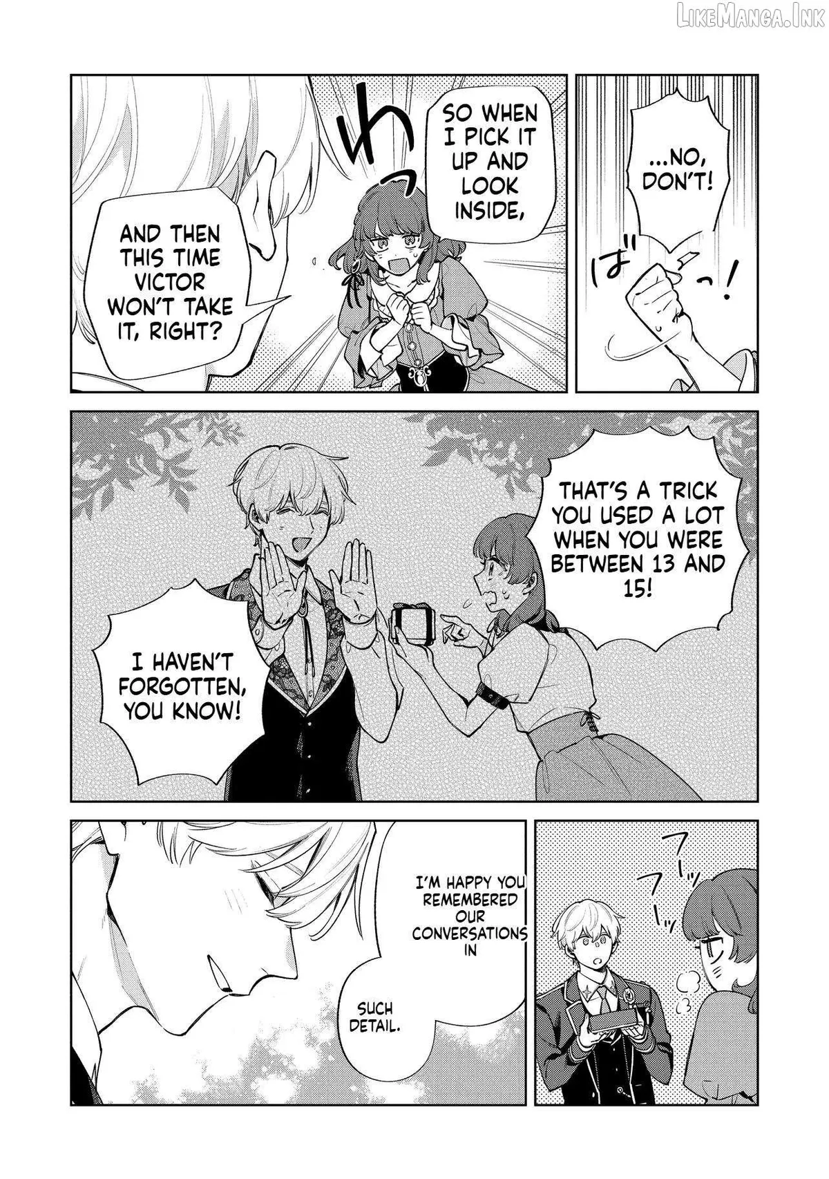 I Couldn’t Escape the Duke’s Obsession, So I Decided Not to Run Away Chapter 6 page 14 - 