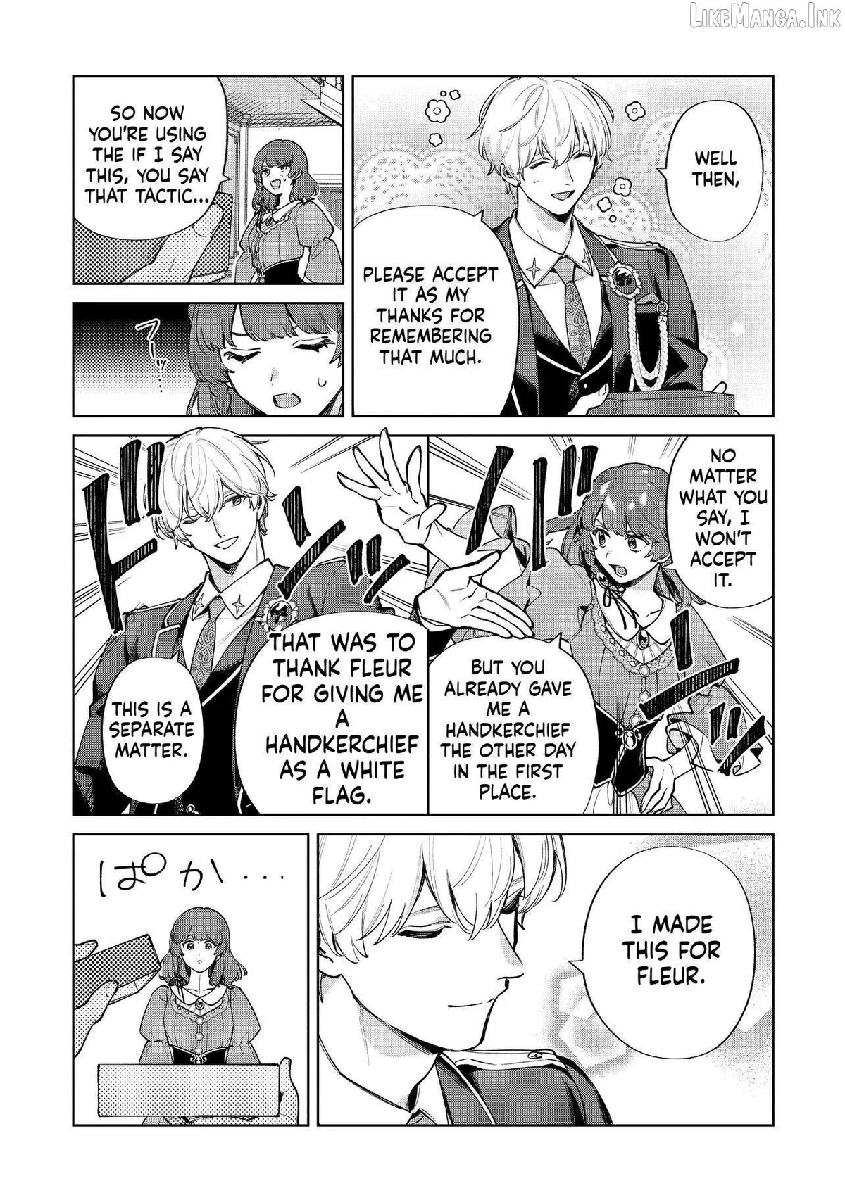 I Couldn’t Escape the Duke’s Obsession, So I Decided Not to Run Away Chapter 6 page 15 - 