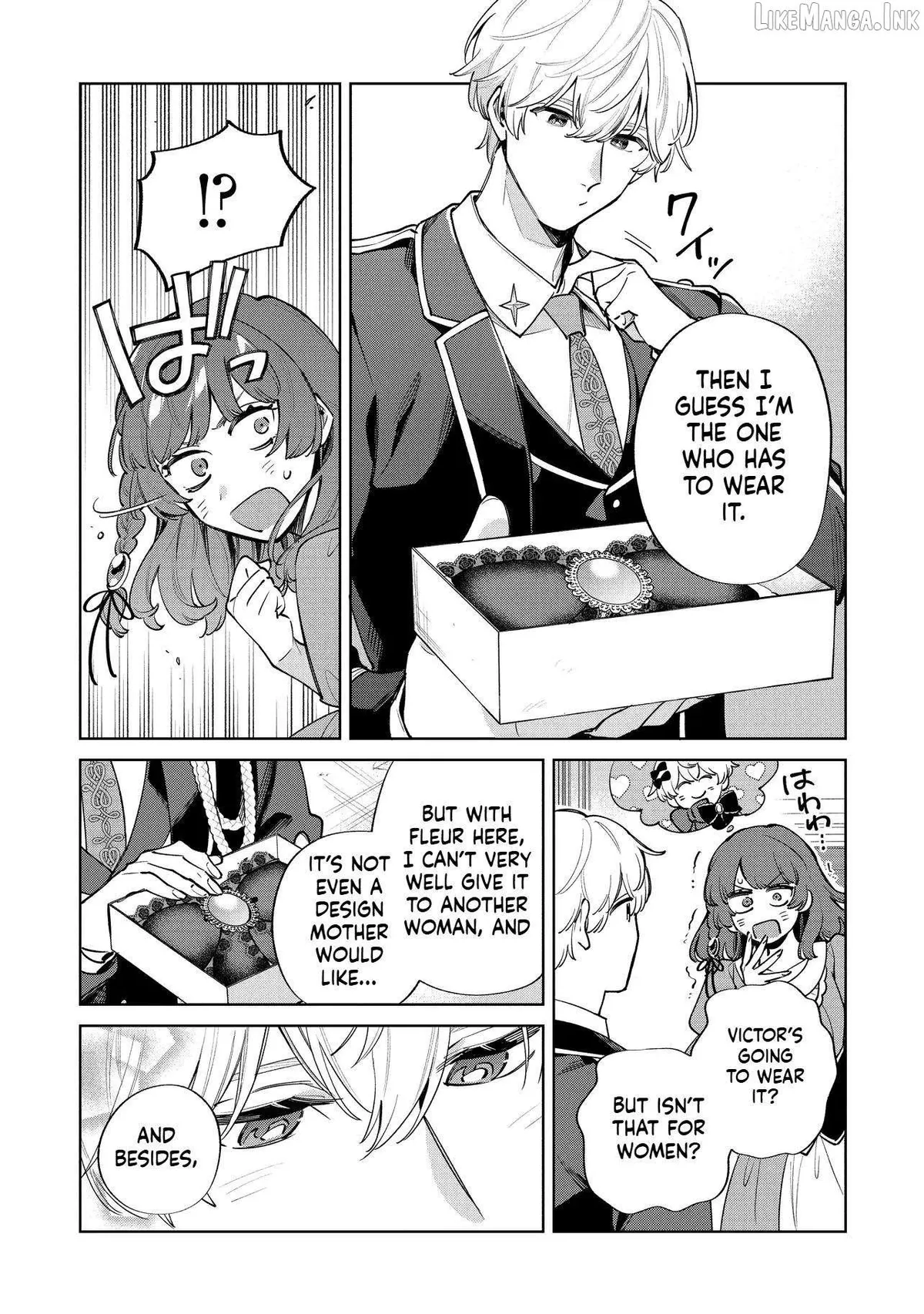 I Couldn’t Escape the Duke’s Obsession, So I Decided Not to Run Away Chapter 6 page 17 - 