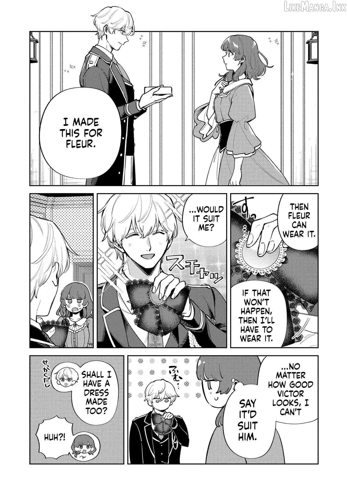 I Couldn’t Escape the Duke’s Obsession, So I Decided Not to Run Away Chapter 6 page 18 - 