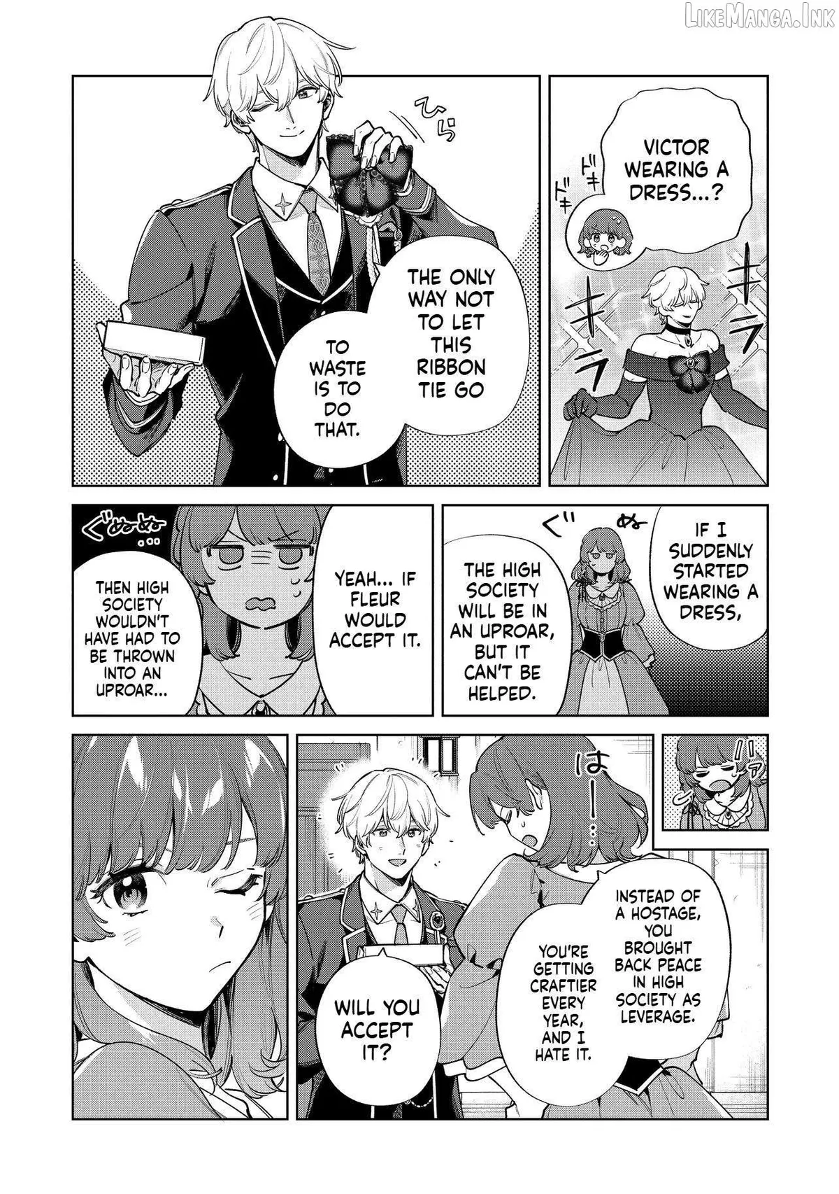 I Couldn’t Escape the Duke’s Obsession, So I Decided Not to Run Away Chapter 6 page 19 - 