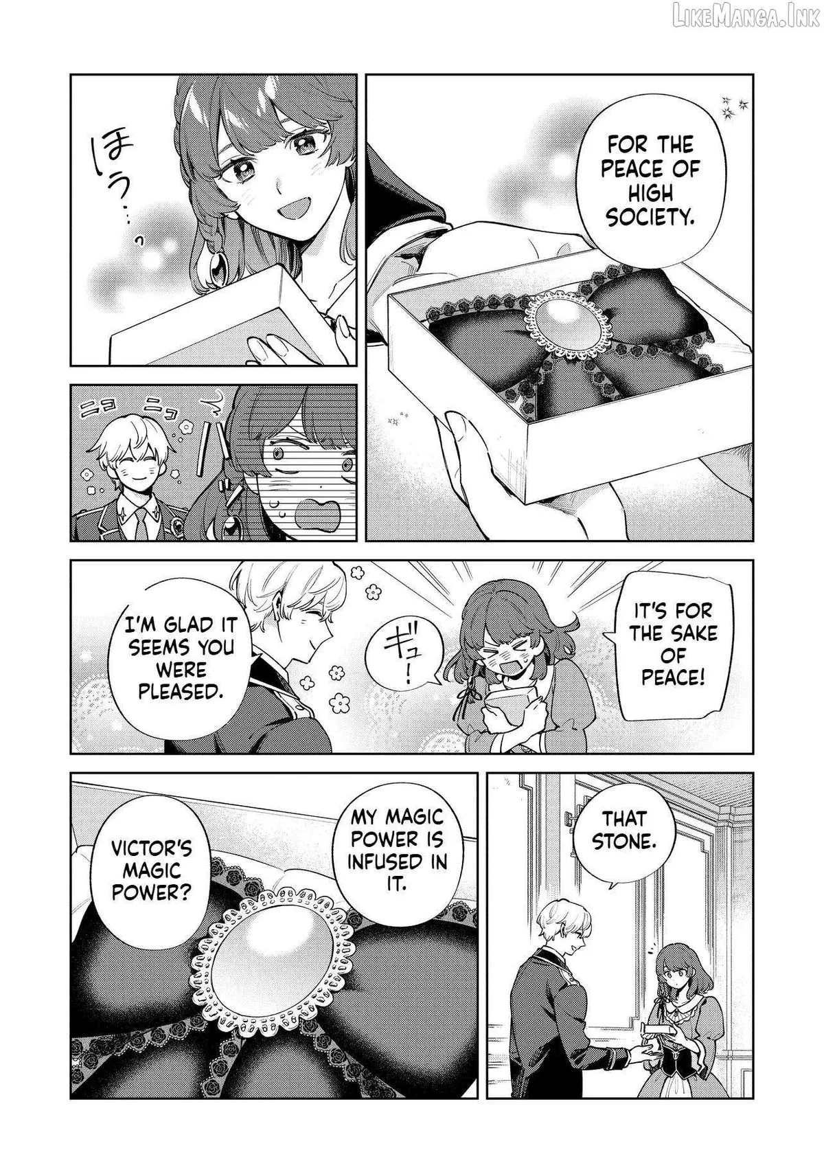 I Couldn’t Escape the Duke’s Obsession, So I Decided Not to Run Away Chapter 6 page 20 - 