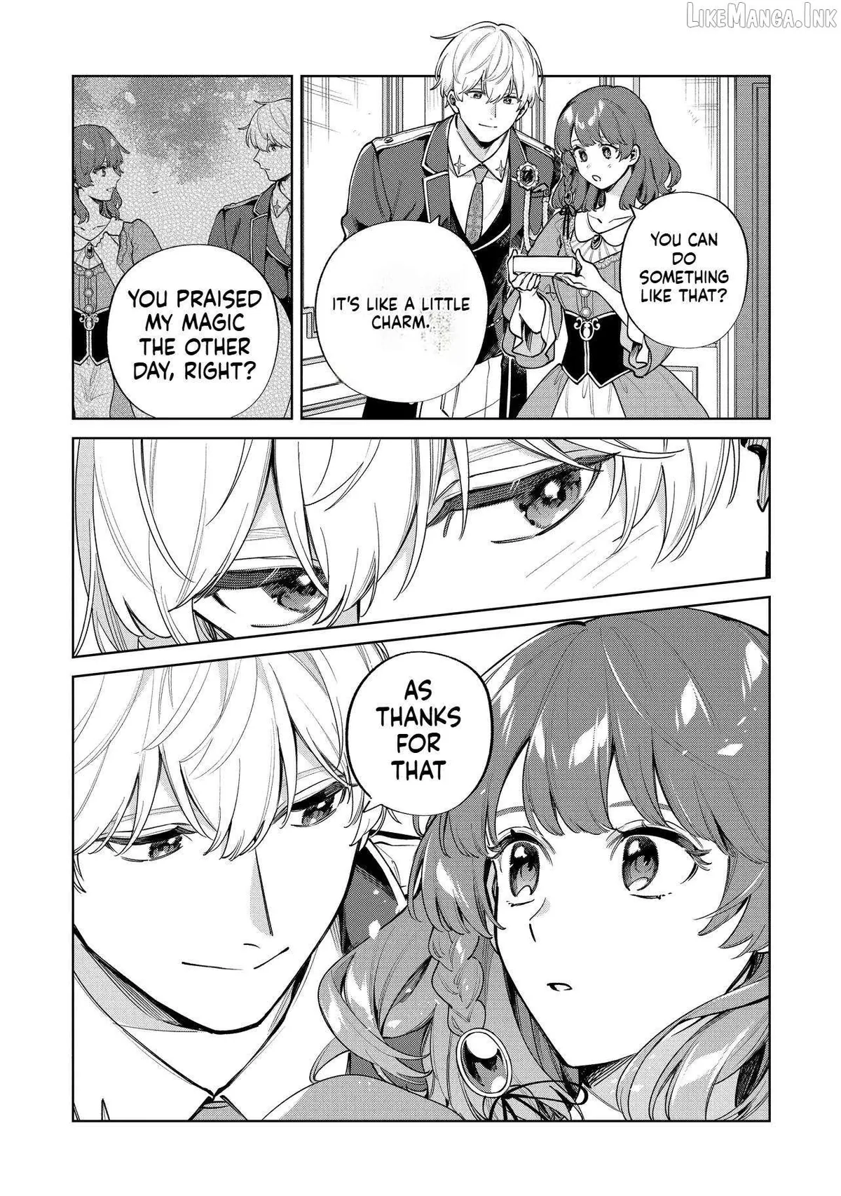I Couldn’t Escape the Duke’s Obsession, So I Decided Not to Run Away Chapter 6 page 21 - 