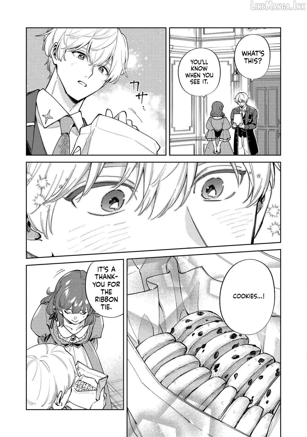 I Couldn’t Escape the Duke’s Obsession, So I Decided Not to Run Away Chapter 6 page 24 - 