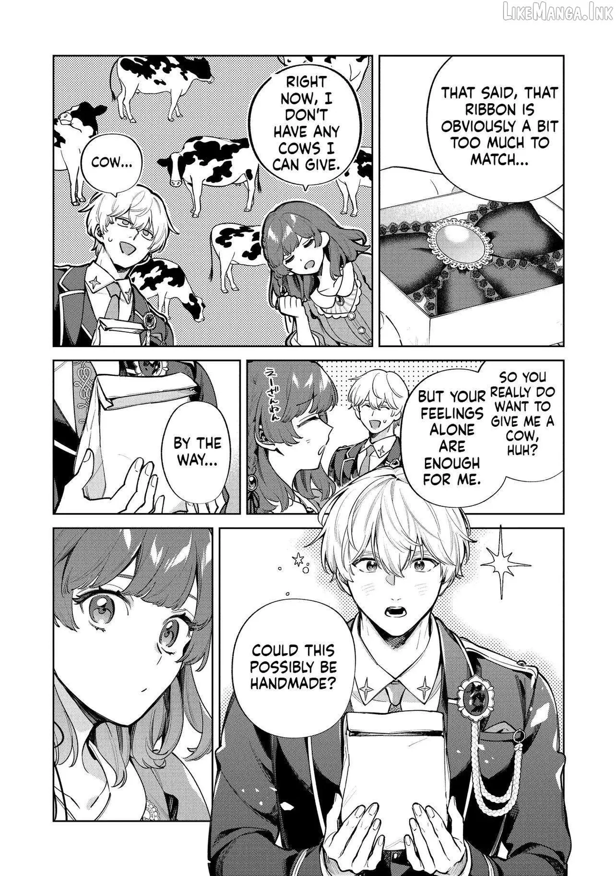 I Couldn’t Escape the Duke’s Obsession, So I Decided Not to Run Away Chapter 6 page 25 - 
