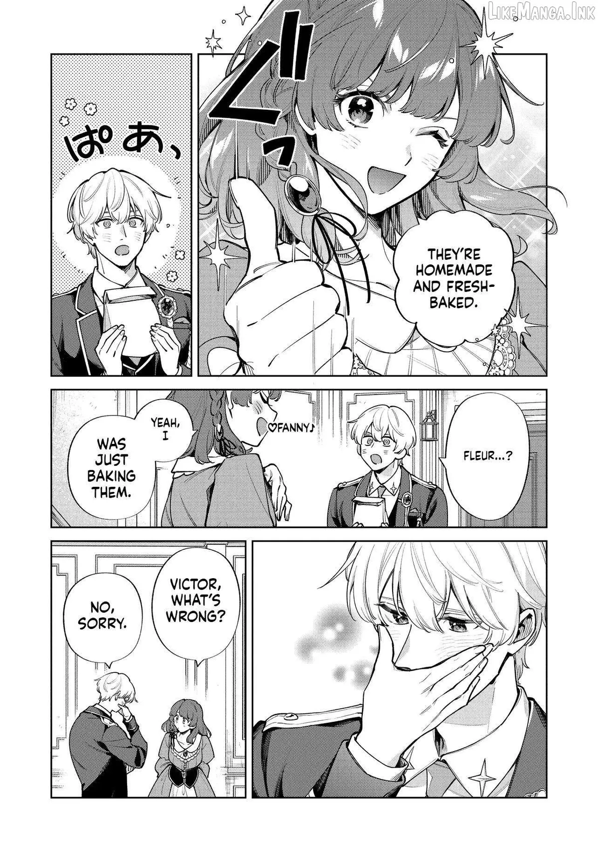 I Couldn’t Escape the Duke’s Obsession, So I Decided Not to Run Away Chapter 6 page 26 - 