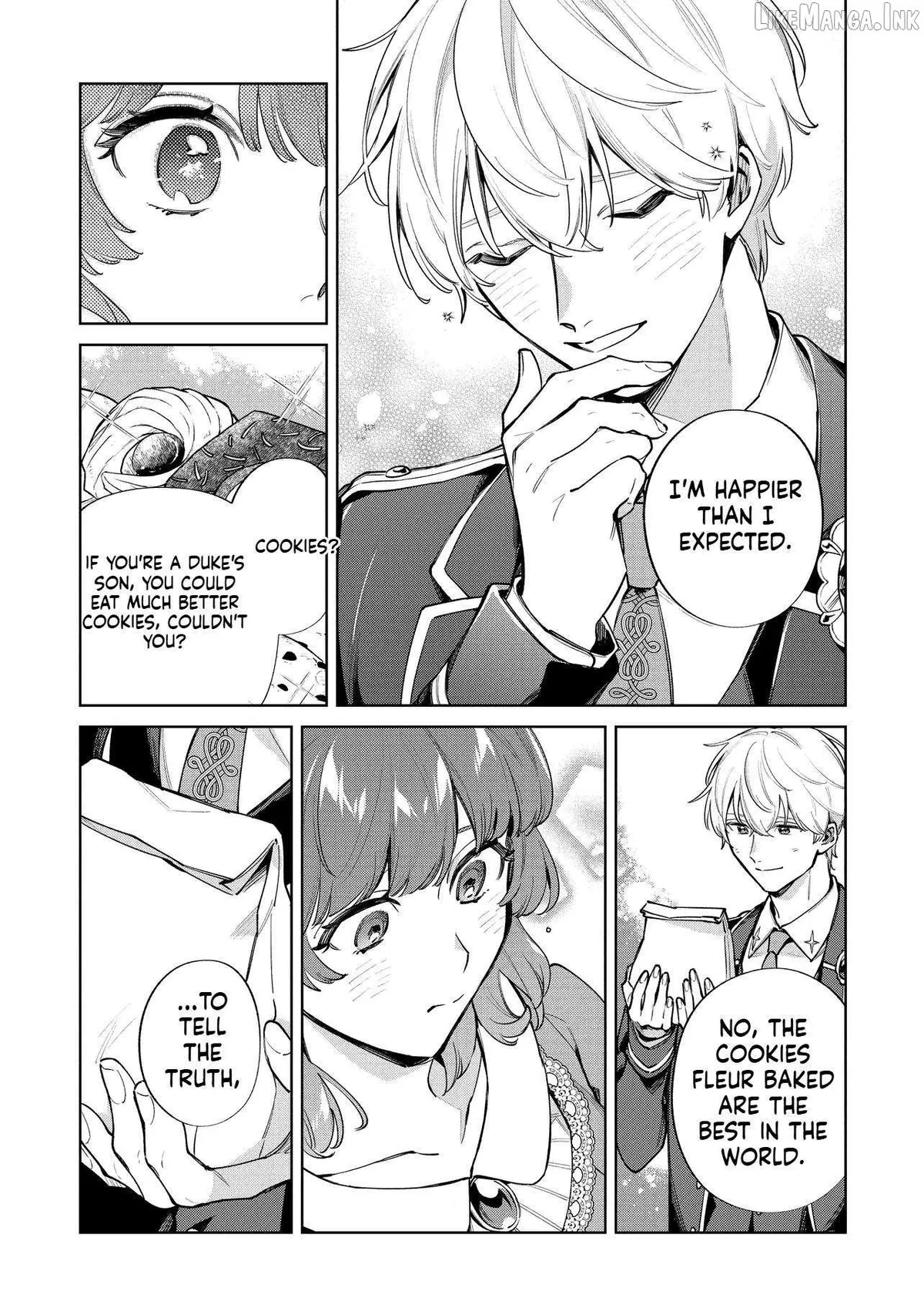 I Couldn’t Escape the Duke’s Obsession, So I Decided Not to Run Away Chapter 6 page 27 - 