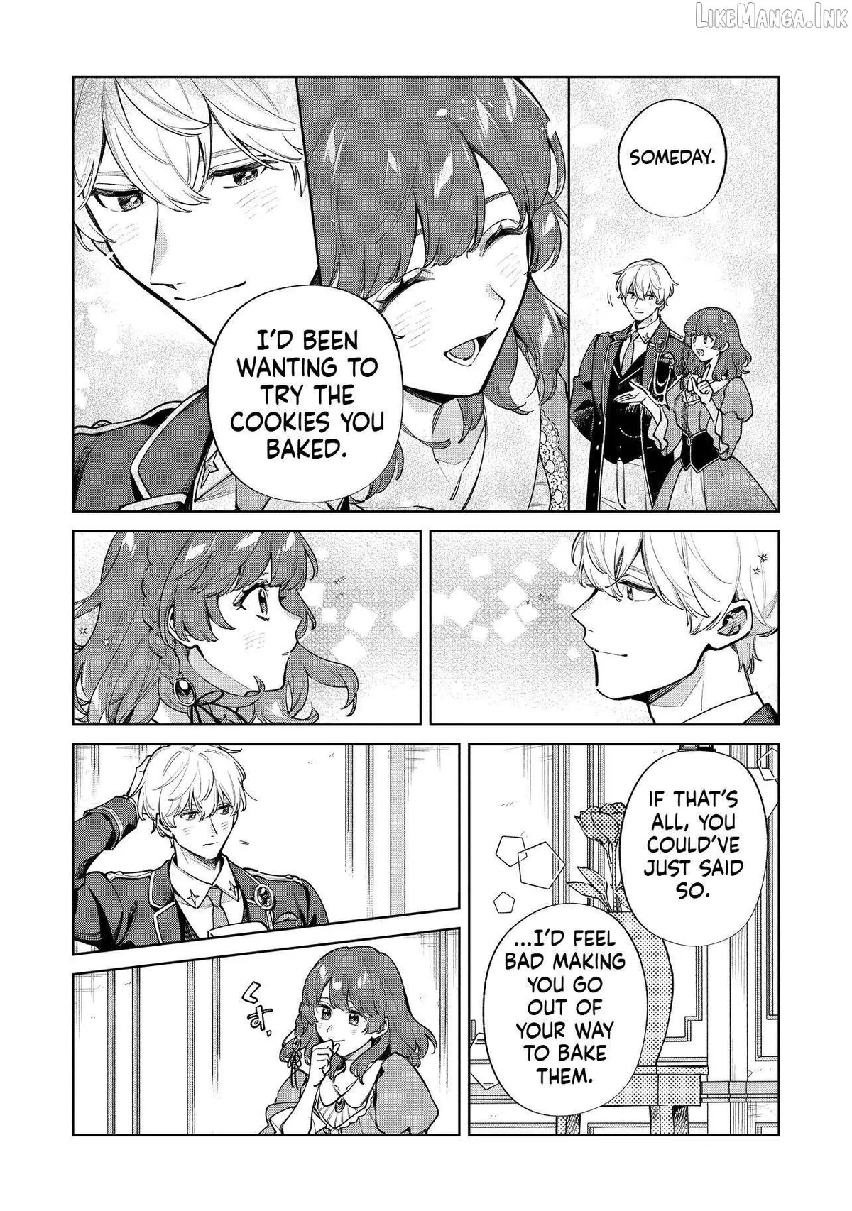 I Couldn’t Escape the Duke’s Obsession, So I Decided Not to Run Away Chapter 6 page 28 - 