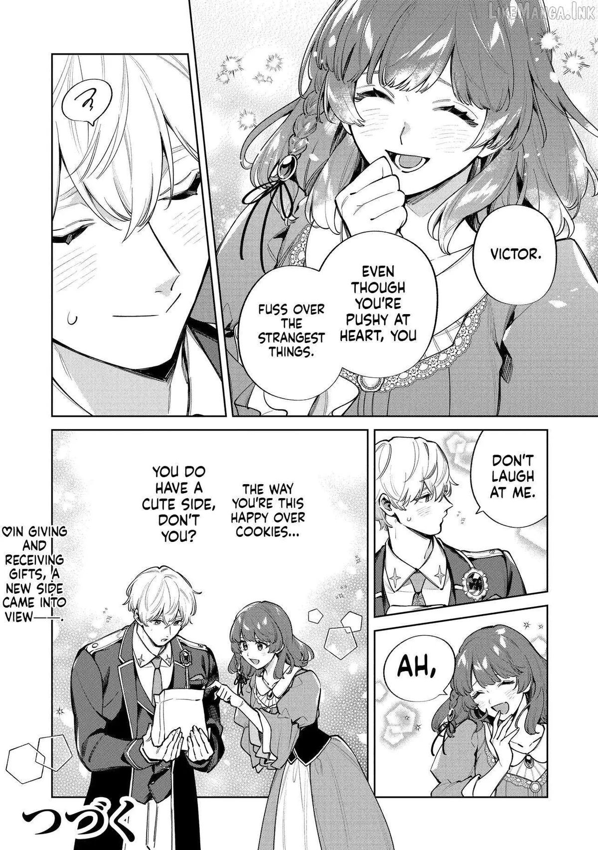I Couldn’t Escape the Duke’s Obsession, So I Decided Not to Run Away Chapter 6 page 29 - 