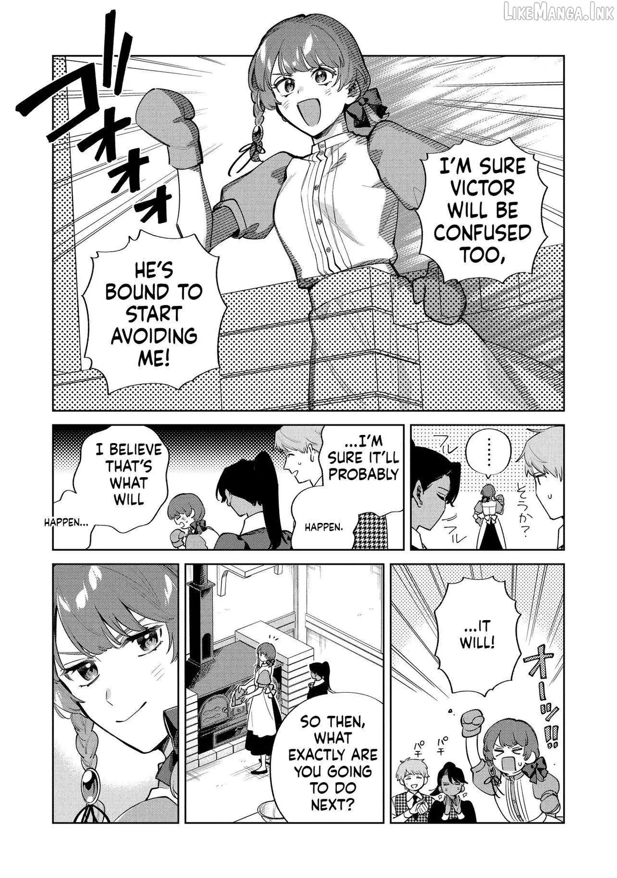 I Couldn’t Escape the Duke’s Obsession, So I Decided Not to Run Away Chapter 6 page 6 - 