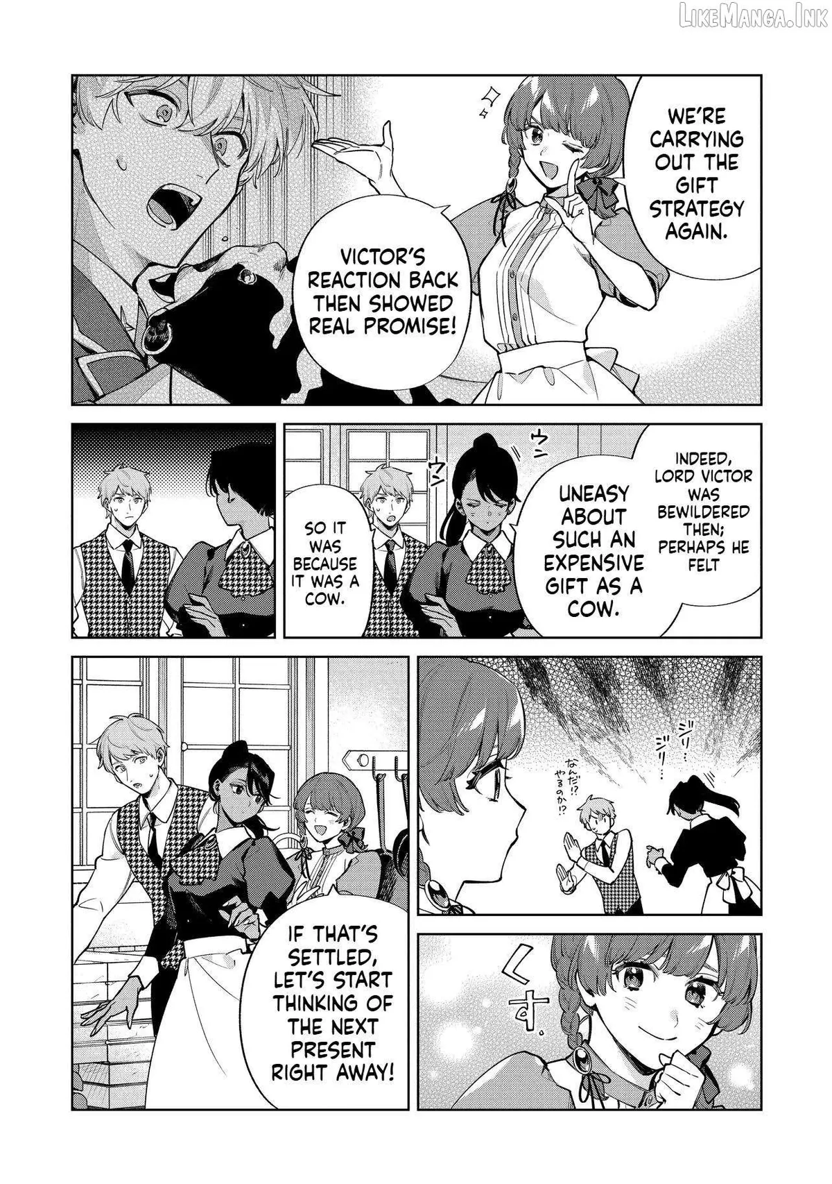 I Couldn’t Escape the Duke’s Obsession, So I Decided Not to Run Away Chapter 6 page 7 - 