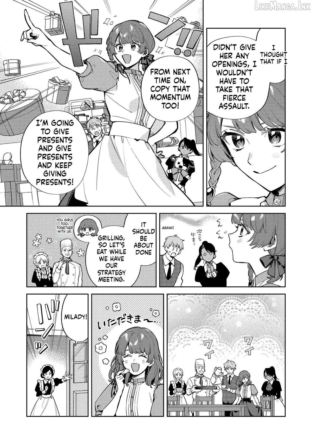 I Couldn’t Escape the Duke’s Obsession, So I Decided Not to Run Away Chapter 6 page 8 - 