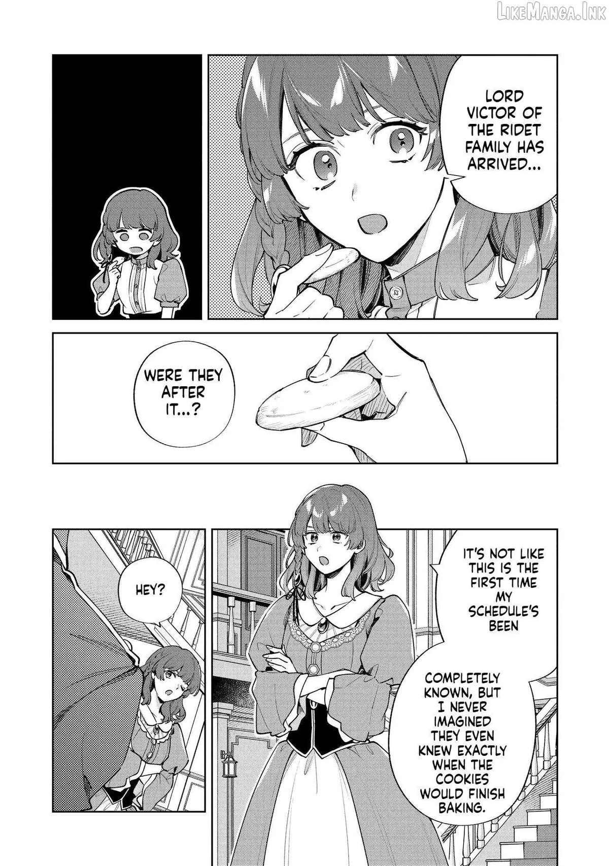 I Couldn’t Escape the Duke’s Obsession, So I Decided Not to Run Away Chapter 6 page 9 - 