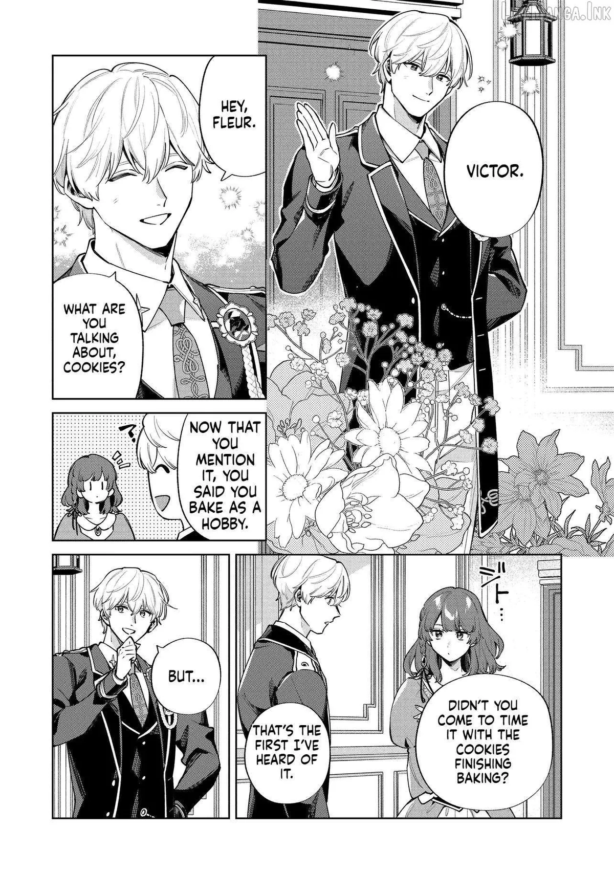 I Couldn’t Escape the Duke’s Obsession, So I Decided Not to Run Away Chapter 6 page 10 - 