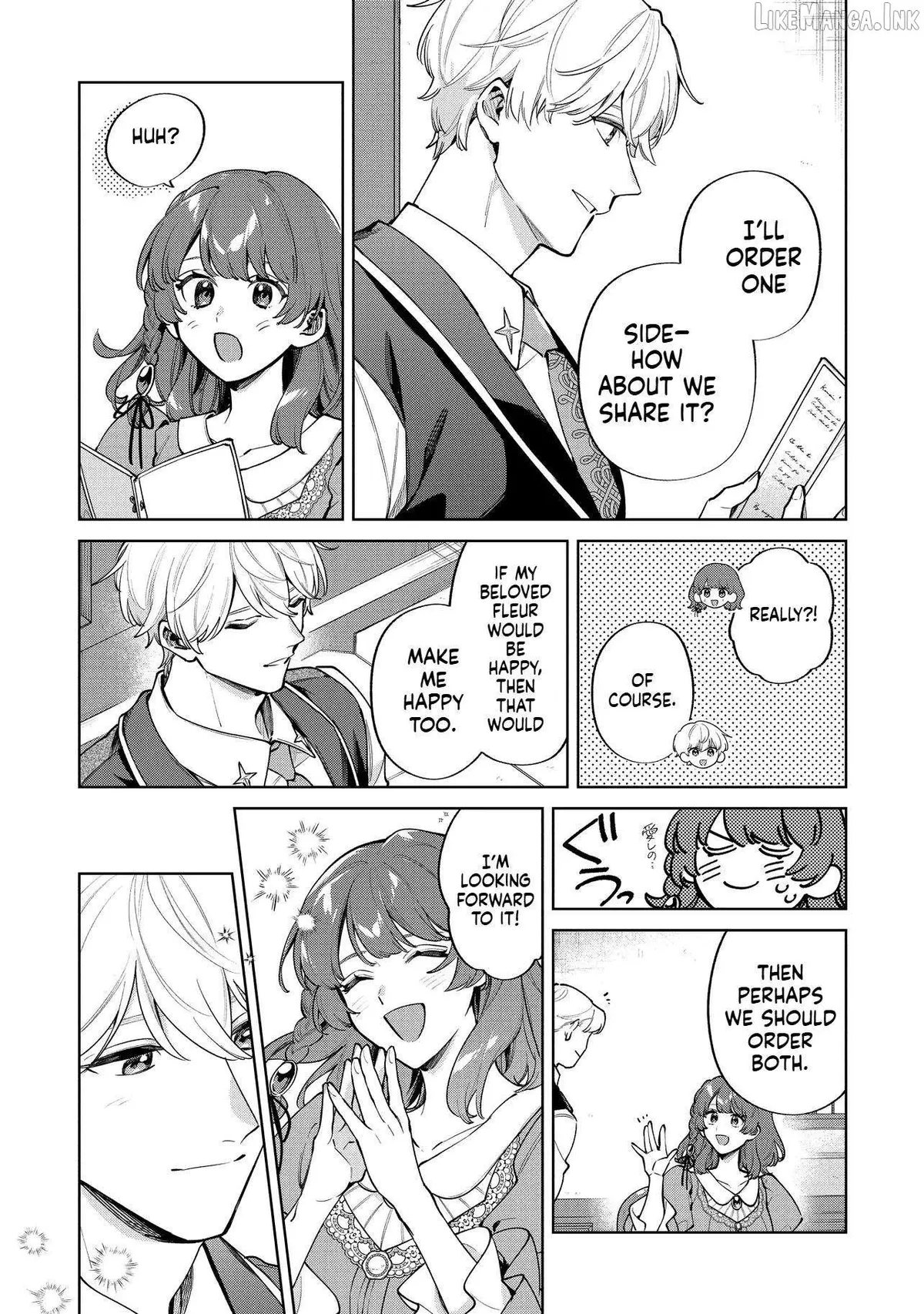 I Couldn’t Escape the Duke’s Obsession, So I Decided Not to Run Away Chapter 7 page 11 - 
