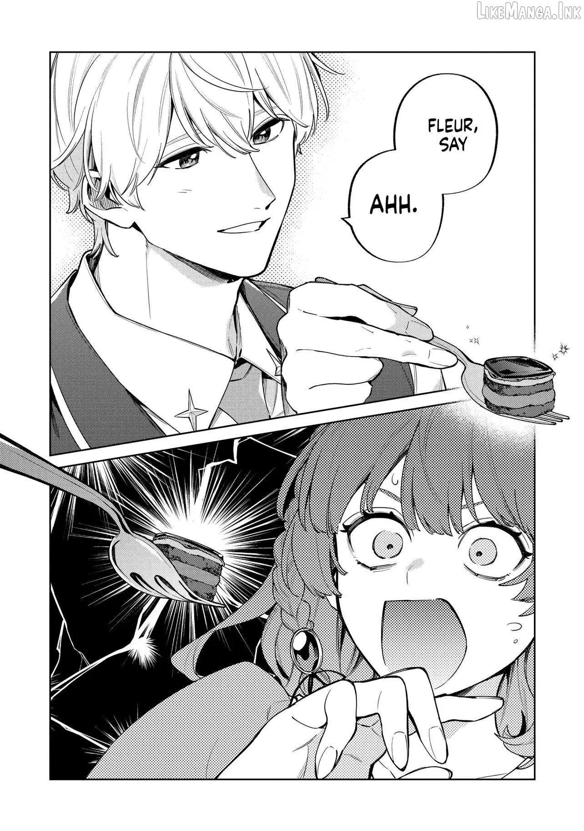 I Couldn’t Escape the Duke’s Obsession, So I Decided Not to Run Away Chapter 7 page 13 - 