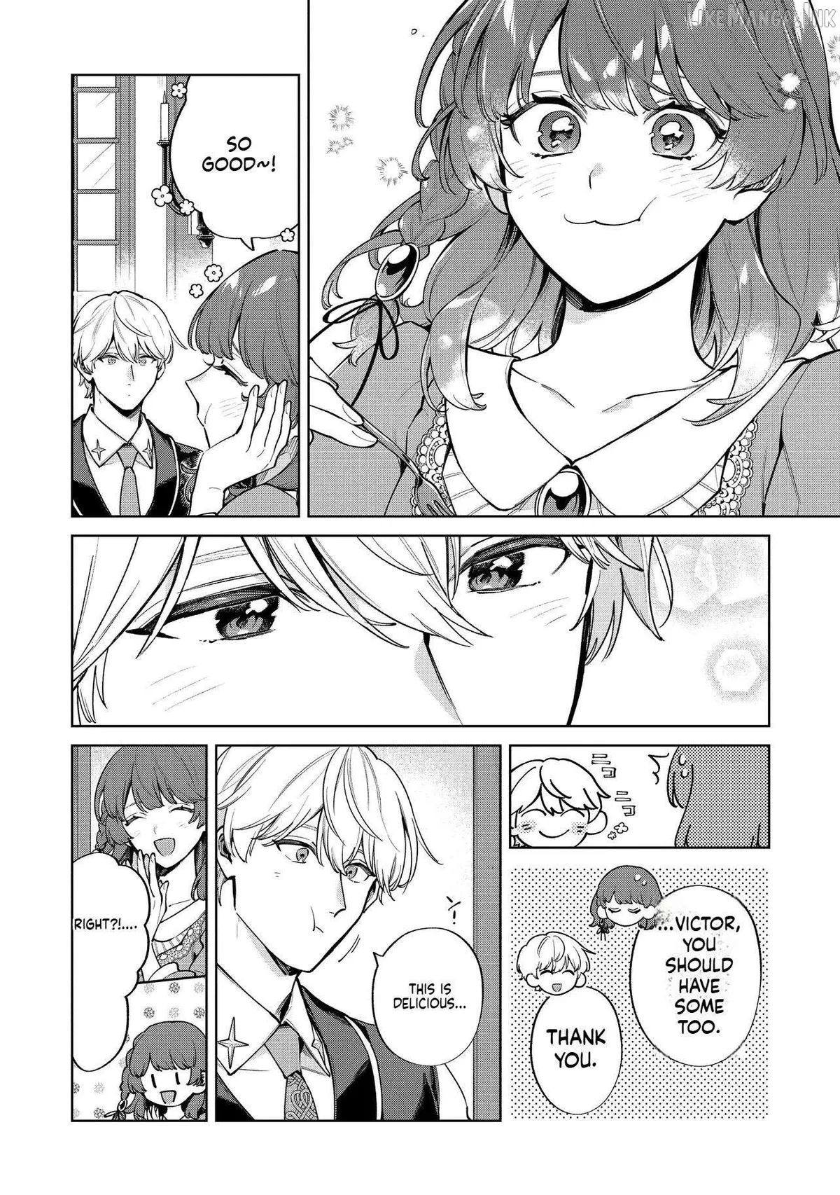 I Couldn’t Escape the Duke’s Obsession, So I Decided Not to Run Away Chapter 7 page 15 - 