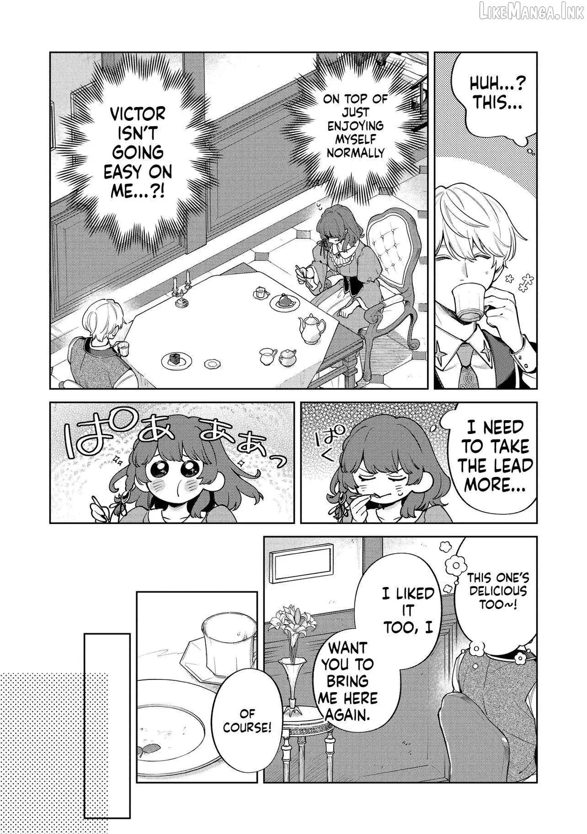 I Couldn’t Escape the Duke’s Obsession, So I Decided Not to Run Away Chapter 7 page 16 - 