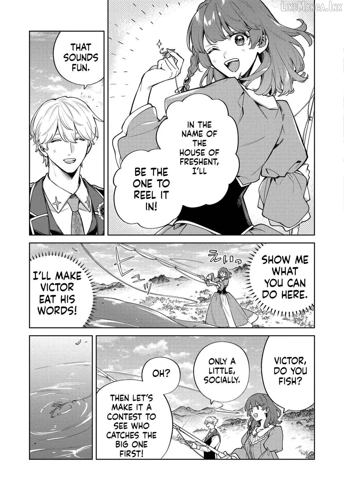 I Couldn’t Escape the Duke’s Obsession, So I Decided Not to Run Away Chapter 7 page 20 - 