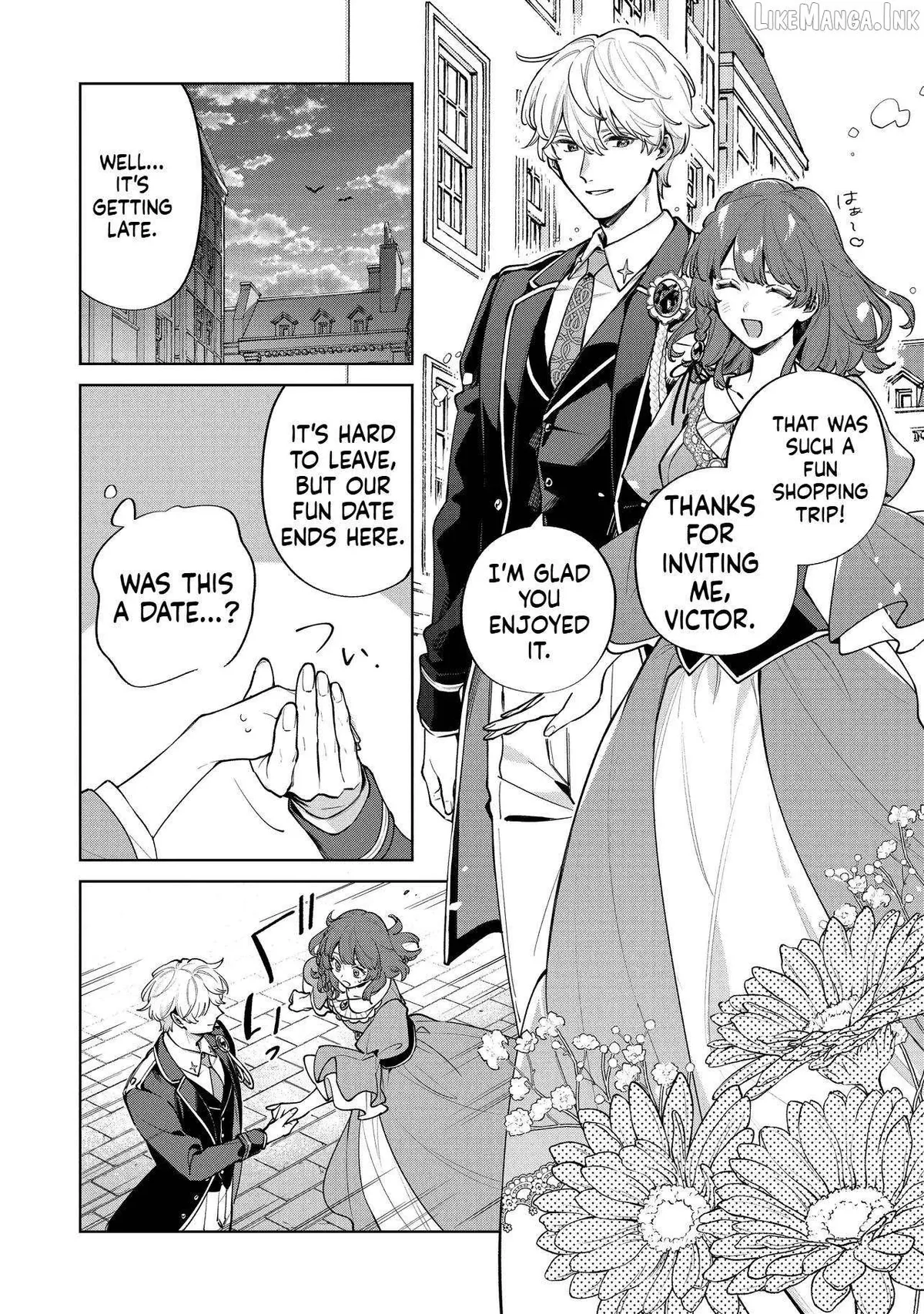 I Couldn’t Escape the Duke’s Obsession, So I Decided Not to Run Away Chapter 7 page 3 - 