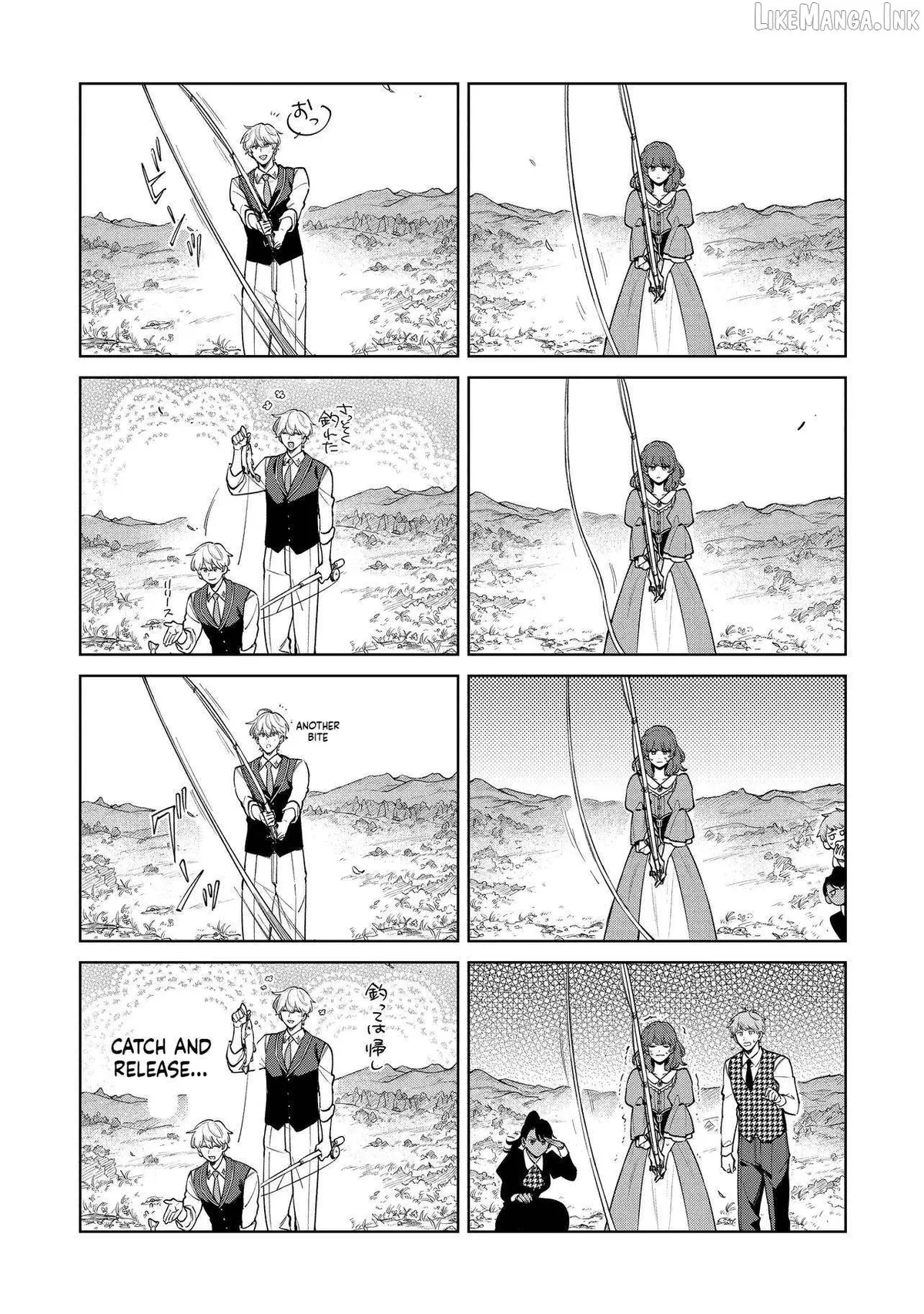 I Couldn’t Escape the Duke’s Obsession, So I Decided Not to Run Away Chapter 7 page 21 - 