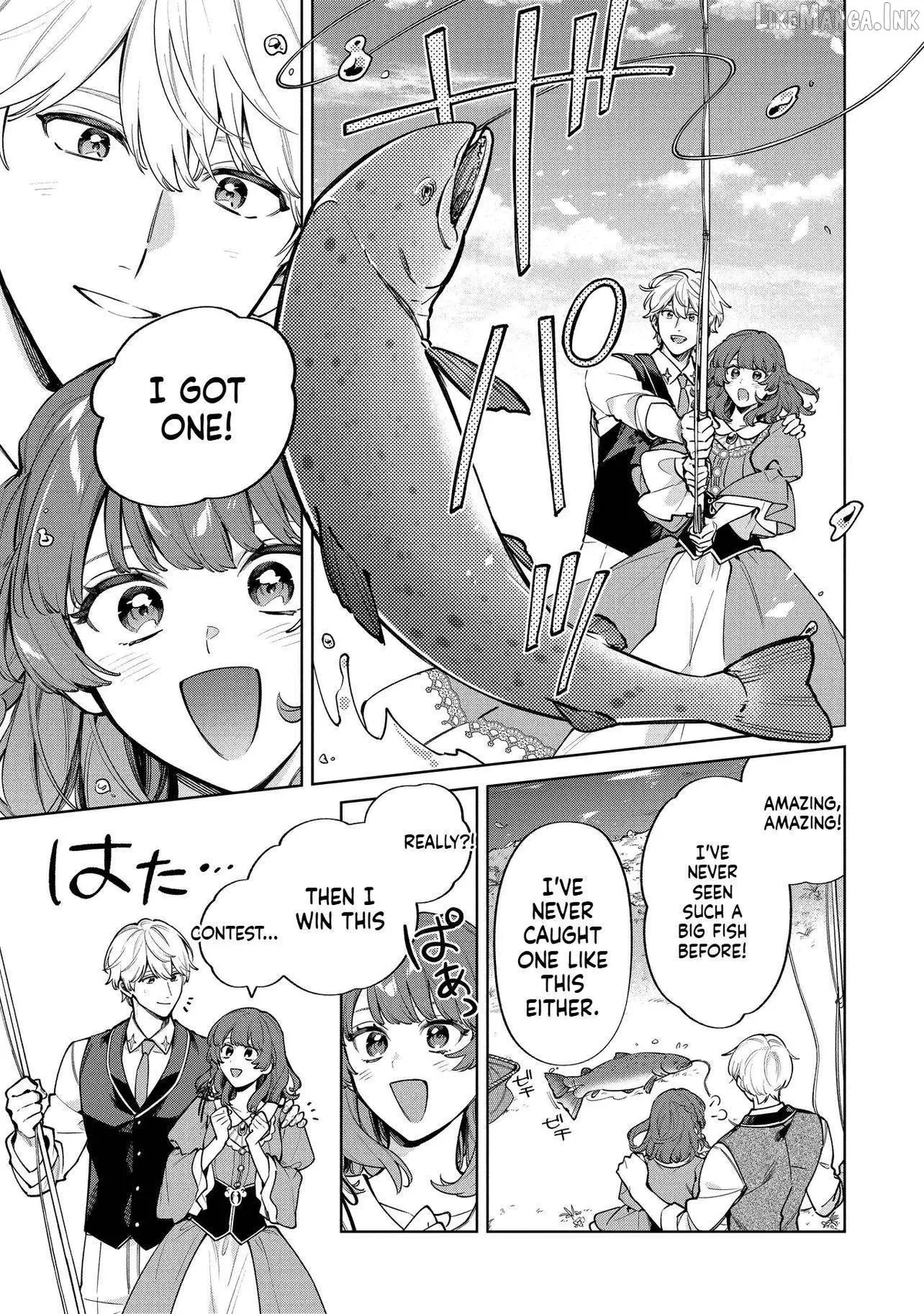 I Couldn’t Escape the Duke’s Obsession, So I Decided Not to Run Away Chapter 7 page 26 - 