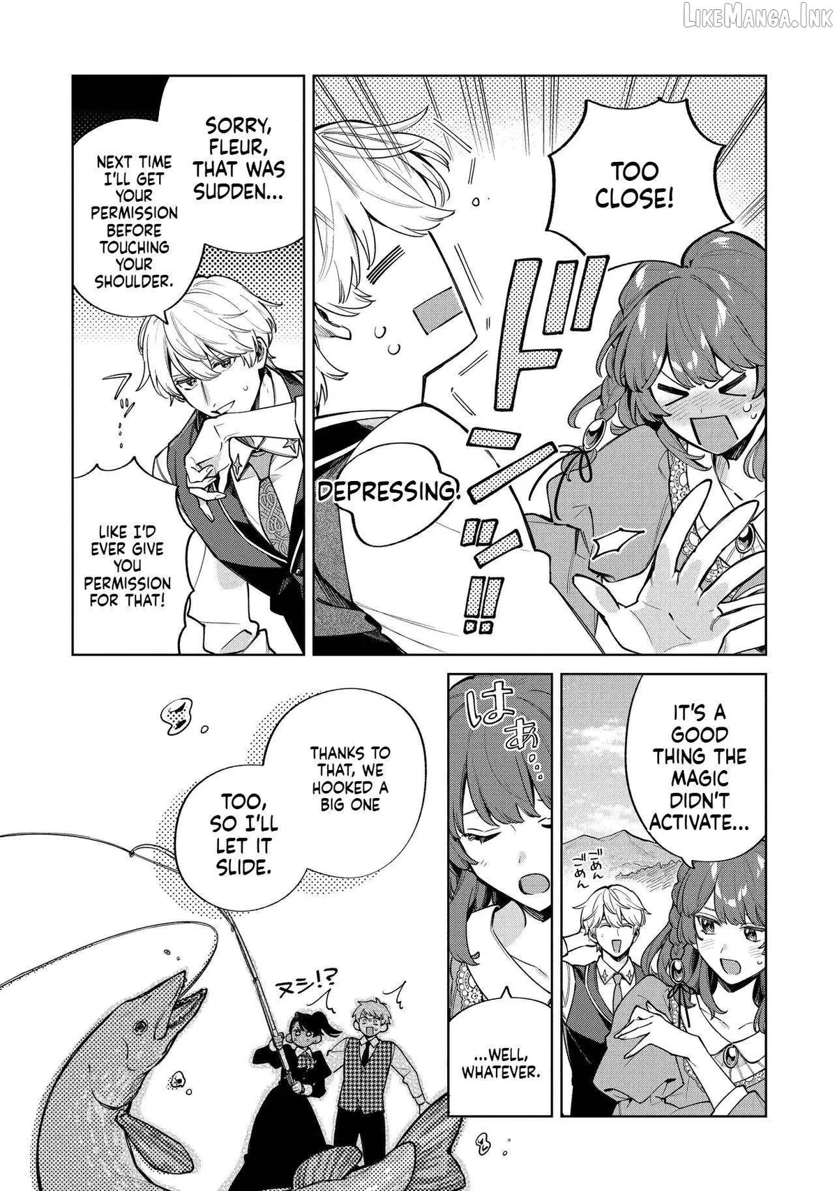 I Couldn’t Escape the Duke’s Obsession, So I Decided Not to Run Away Chapter 7 page 27 - 