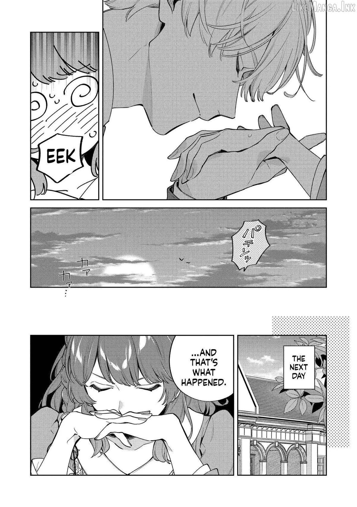 I Couldn’t Escape the Duke’s Obsession, So I Decided Not to Run Away Chapter 7 page 4 - 