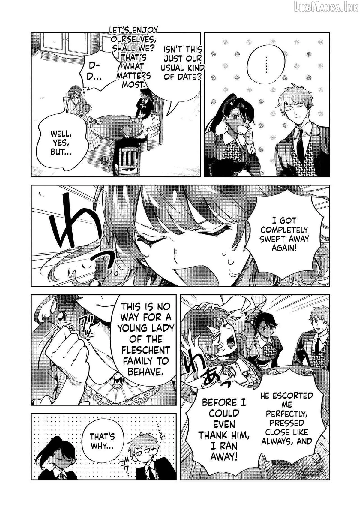 I Couldn’t Escape the Duke’s Obsession, So I Decided Not to Run Away Chapter 7 page 5 - 