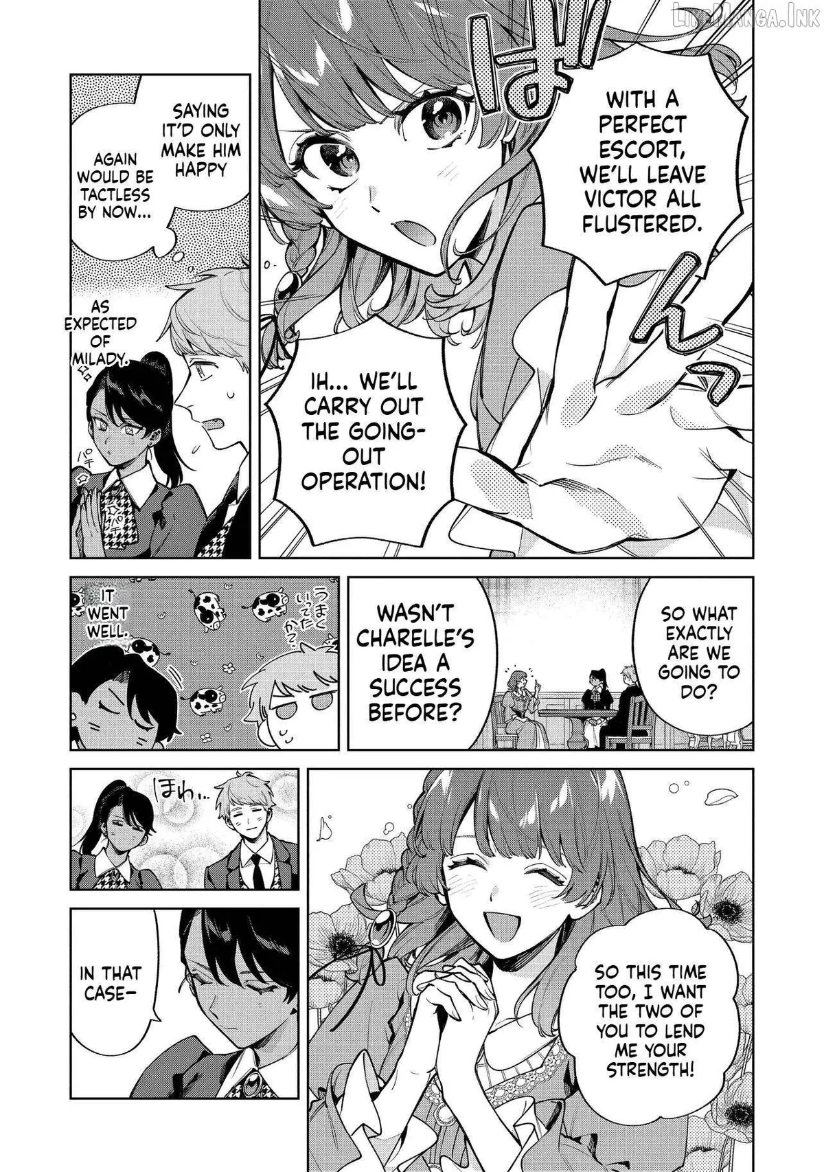 I Couldn’t Escape the Duke’s Obsession, So I Decided Not to Run Away Chapter 7 page 6 - 