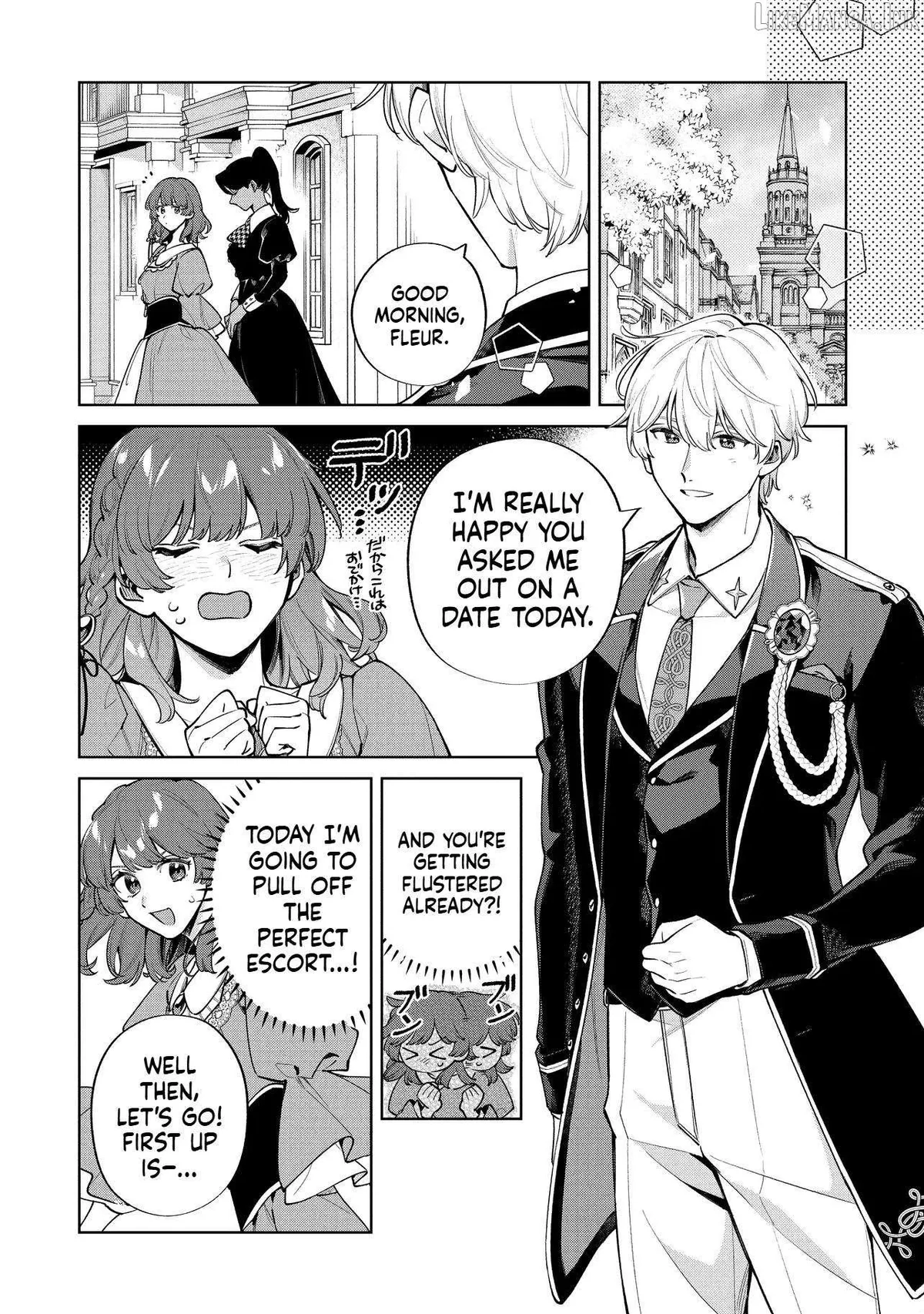 I Couldn’t Escape the Duke’s Obsession, So I Decided Not to Run Away Chapter 7 page 9 - 