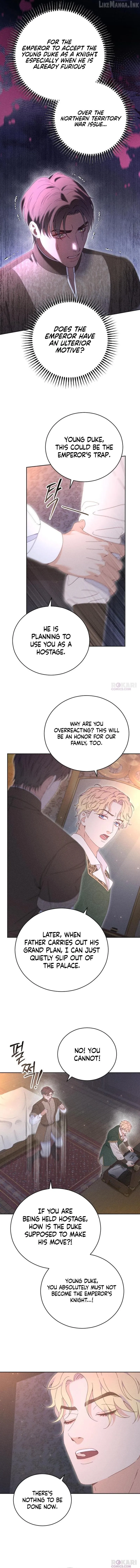 I dare to plead Chapter 44 page 12 - 