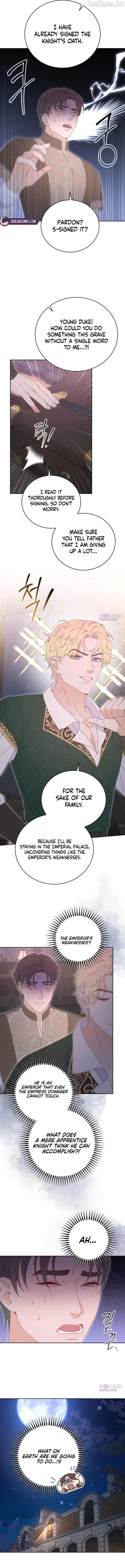 I dare to plead Chapter 44 page 13 - 