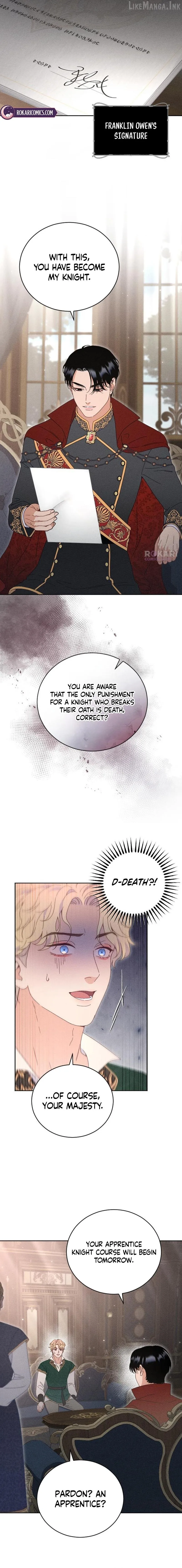 I dare to plead Chapter 44 page 7 - 