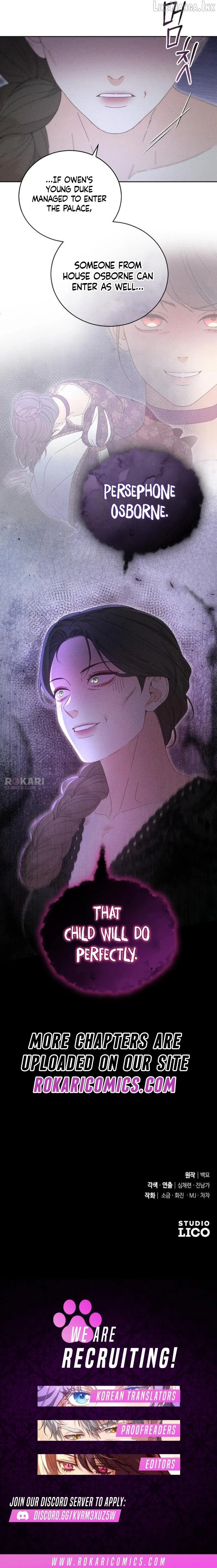 I dare to plead Chapter 45 page 14 - 
