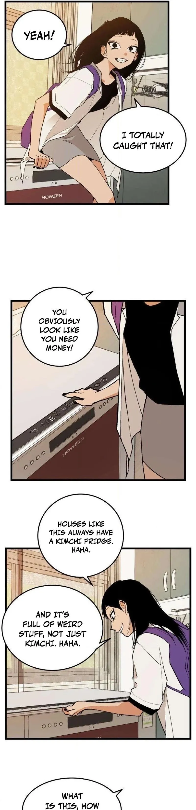 I Dare You Chapter 10 page 17 - 
