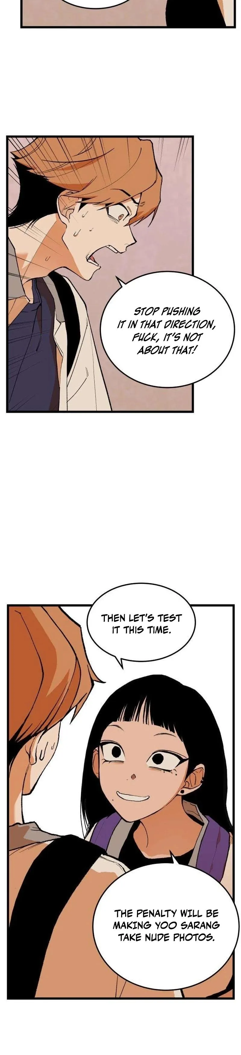 I Dare You Chapter 10 page 28 - 
