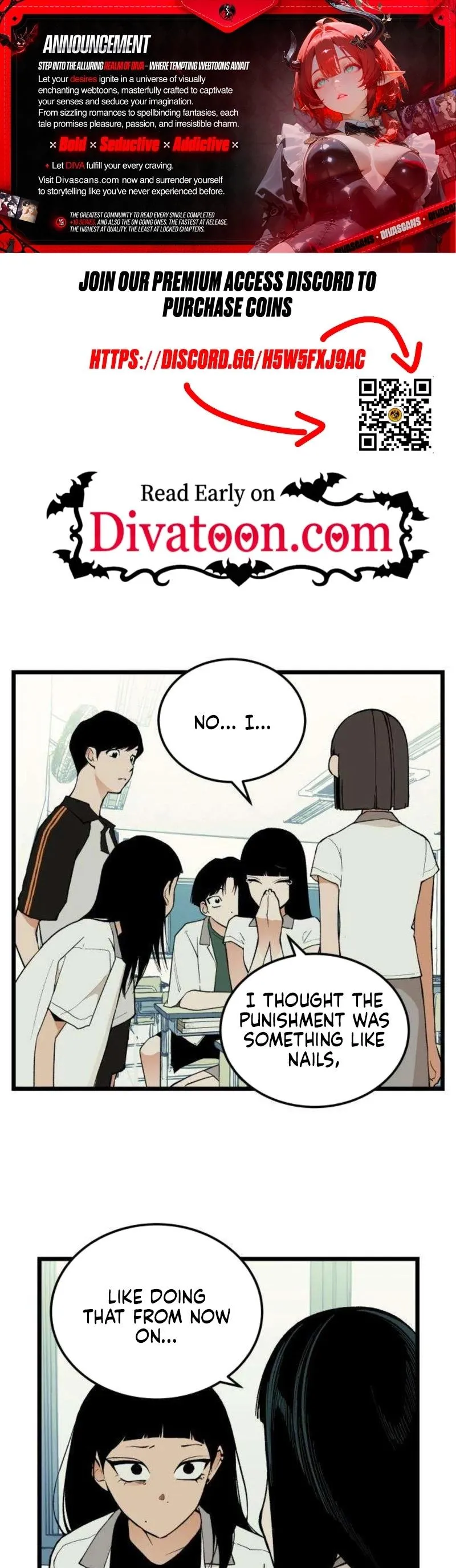 I Dare You Chapter 14 page 1 - 