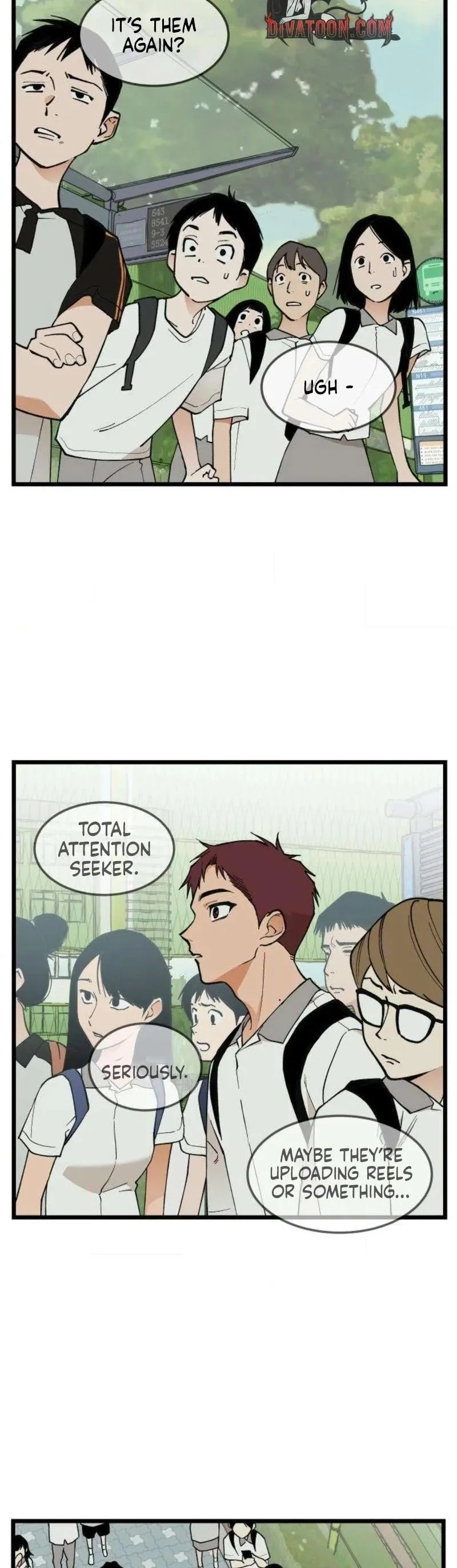I Dare You Chapter 14 page 11 - 