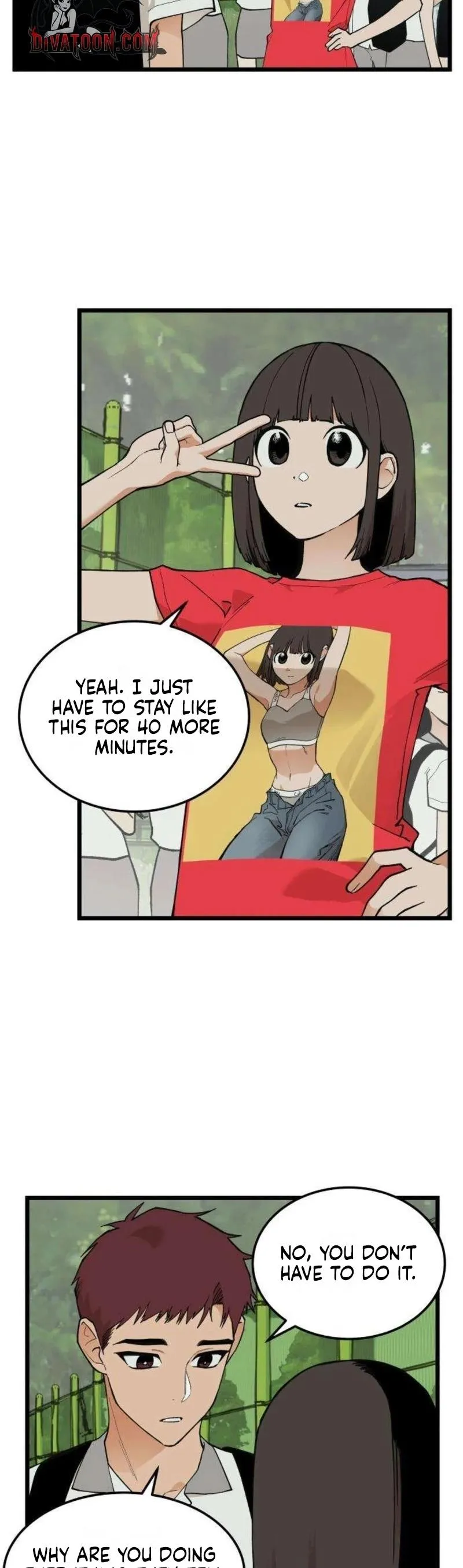 I Dare You Chapter 14 page 15 - 