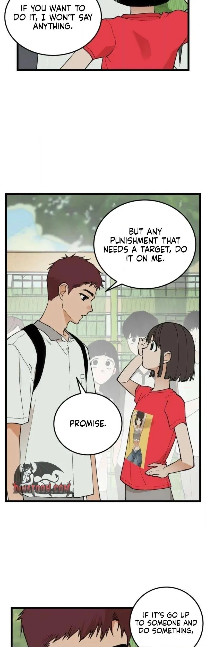 I Dare You Chapter 14 page 18 - 