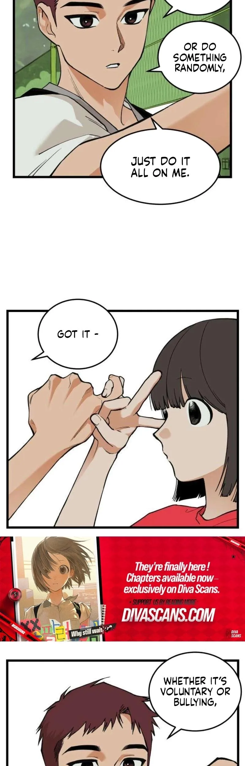 I Dare You Chapter 14 page 19 - 