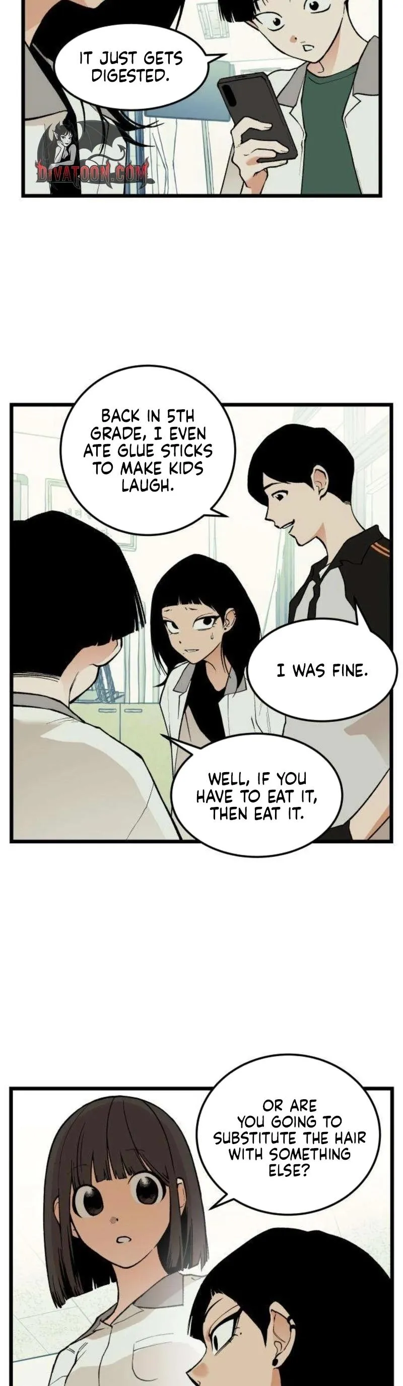 I Dare You Chapter 14 page 3 - 