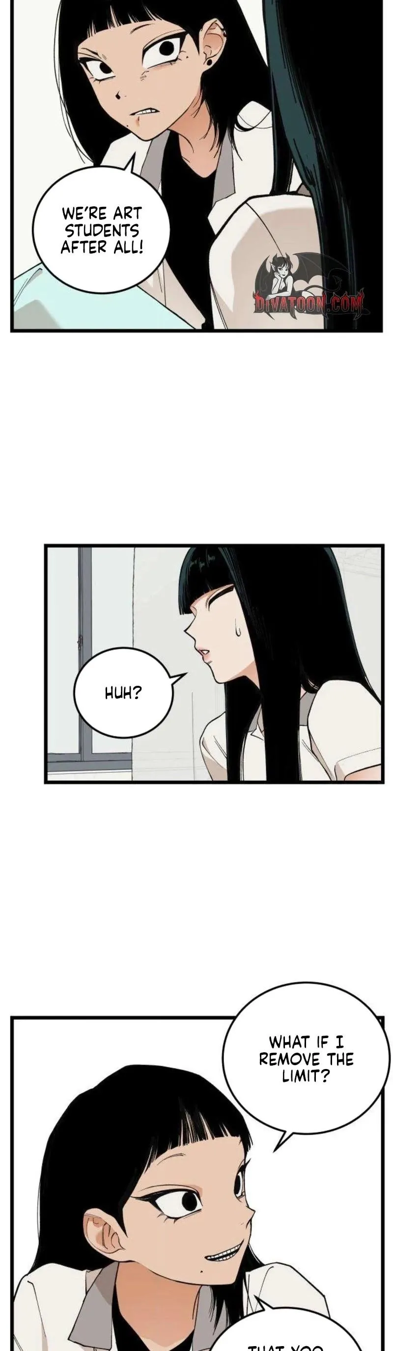 I Dare You Chapter 14 page 35 - 