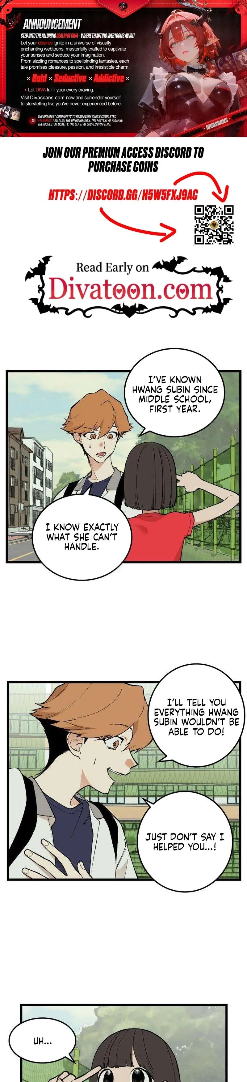 I Dare You Chapter 15 page 1 - 