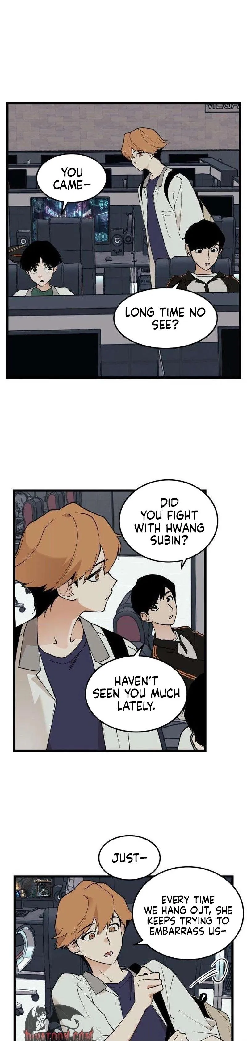I Dare You Chapter 15 page 6 - 