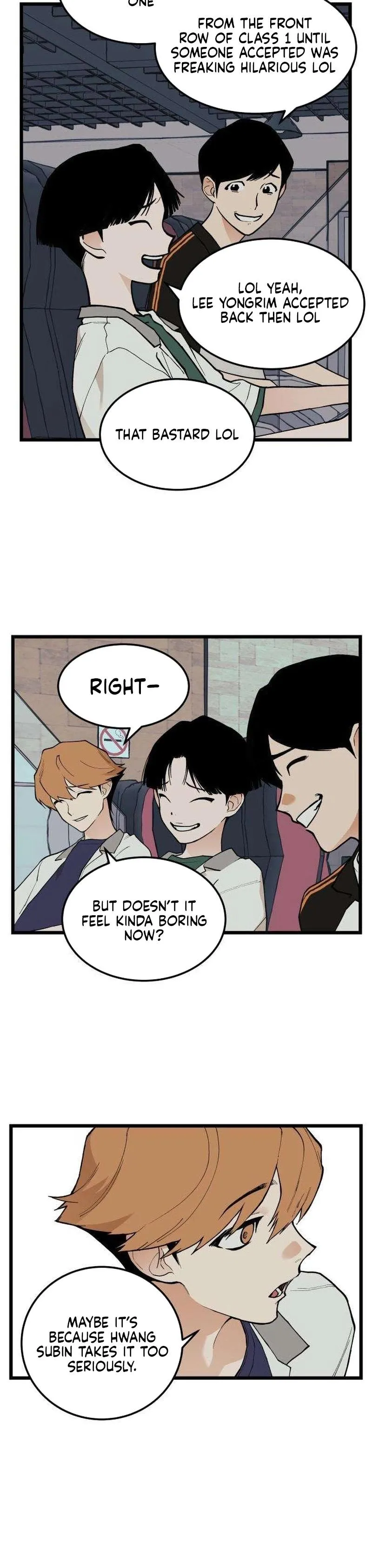 I Dare You Chapter 15 page 8 - 